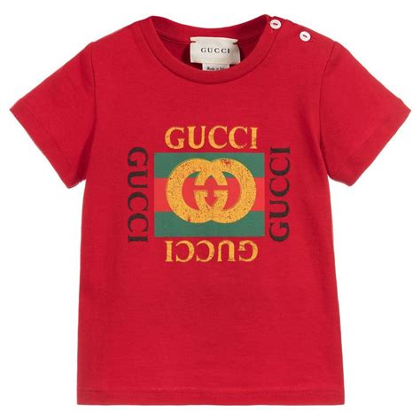 gucci baby t-shirt|gucci baby grow boy.